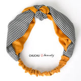 Cross elastic headband chiffon silk headband ladies headband hair accessory sports face wash