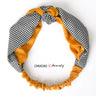 Cross elastic headband chiffon silk headband ladies headband hair accessory sports face wash