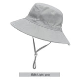 Chapeau de protection solaire en polyester pour enfants, tendance et tendance, idéal pour les sorties en plein air