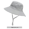 Chapeau de protection solaire en polyester pour enfants, tendance et tendance, idéal pour les sorties en plein air