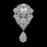 New Luxury Rhinestone Bow Tie High-end Gift Men and Women's Fashion Korean British Business Banquet Bowtie Men's Wedding Jewelry
