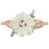 Baby Headband Flowers For Girls Cute Elastic Floral Hair Bands Newborn Toddler Headwear Nylon Headbands Kids Hair Accessories