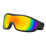 Motorcycle Electric Bike Riding Goggles with Anti UV Lens Clear & Comfortable Eyewear for Motorbike E bike Cycling