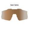 KE9022 Full Red Blue Green Polarized Lens Photochromic Replacement Lenses Cycling Bicycle Sun Glasses Eyewear frame Suitable