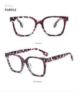 2025 New Fashion Blue Light Blocking Glasses For Man and Women's Glasses Big Square Size High Quality Retro Glasses Frame