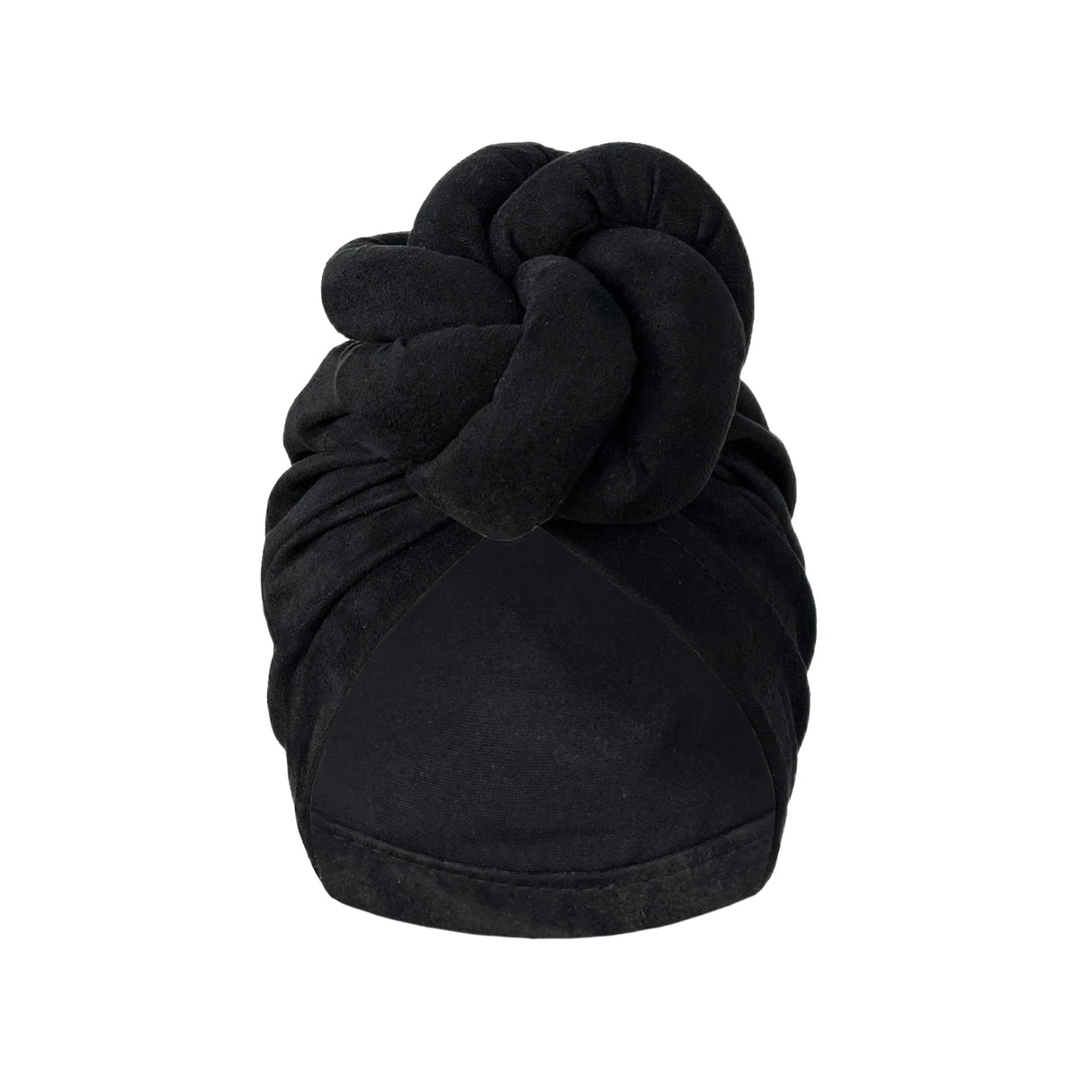 New African Women Large 3D Flower Turban Hat Headwrap Beanie Hat Mujer Bandanas Headcover Chemo Cap Muslim Hair Accessories