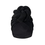 New African Women Large 3D Flower Turban Hat Headwrap Beanie Hat Mujer Bandanas Headcover Chemo Cap Muslim Hair Accessories