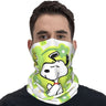 Snoopy & Woostock Manga Bandana Funny Balaclava Spring Running Travel UV Protection Bicycle Mask Breathable Face Cover Mask