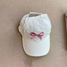 Fashion High Ponytail Kids Boy Girl Sun Hats Quick Drying Baseball Caps Adjustable Travel Caps Children Peaked Hats With Hole
