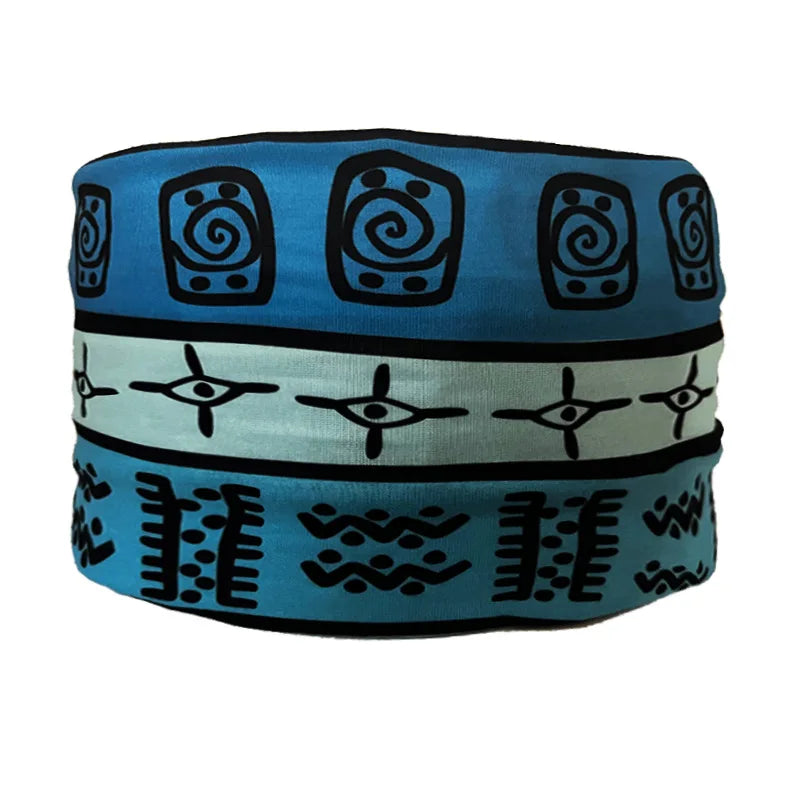 Boho Headbands For Women Fashion Wide Headscarf Bohemian Yoga  Workout Head Bands Hair Accessories Band