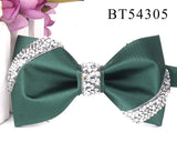 Wedding Bow ties For Groom Fashion Casual Bow tie For Men Women Party Bow knot Adult Bow Ties Cravats Groomsmen Solid Bowties