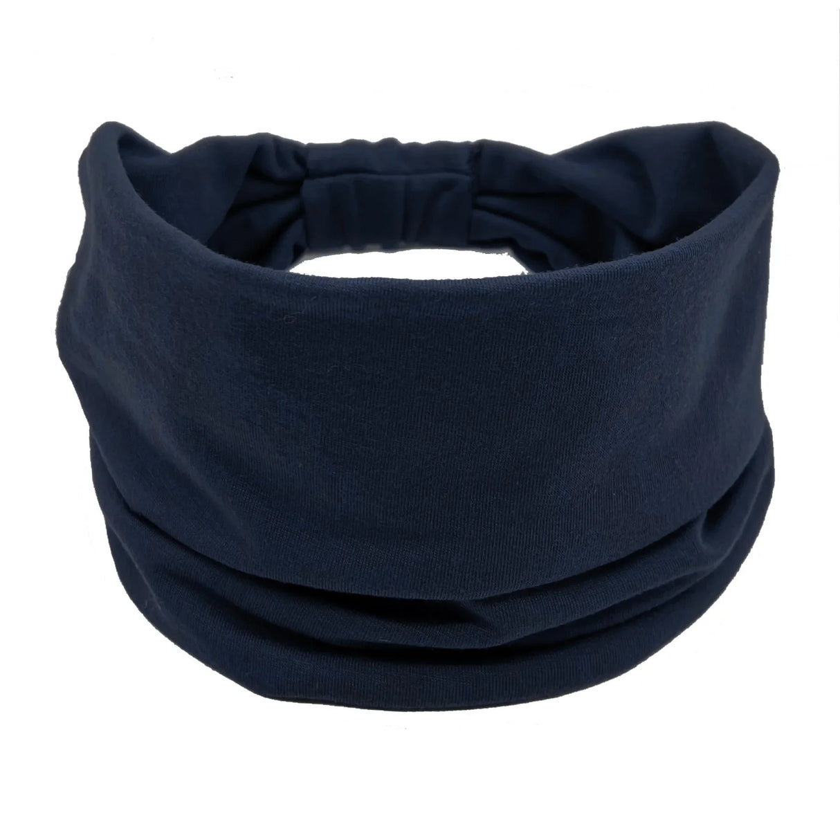 Headwrap Solid Color Knot Wide Headbands for Women Soft Cotton Sports Elastic Hair Bands Accessories Yoga Bandana Bandage