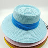 2024 Handmade Big Brim Hat Oversized Tassel Burrs Women Men Straw Sun Brim Hats Natural Raffia Panama Beach Summer Hat