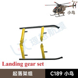 C189 MD500 RC ERA Remote Control Era Bird Helicopter Simulation Helicopter Original Parts Complete Main Motor Steering Gear