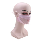 2024 New Sunscreen Mask Traceless Women Ice Silk Anti-ultraviolet Summer Fashion Breathable Thin Cover Face Mask