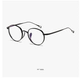 2015 Round Eyeglass Titanium Retro Square Glasses Frames Men Women Eyeglasses Frames Eyewear Business Korean Spectacles Frame