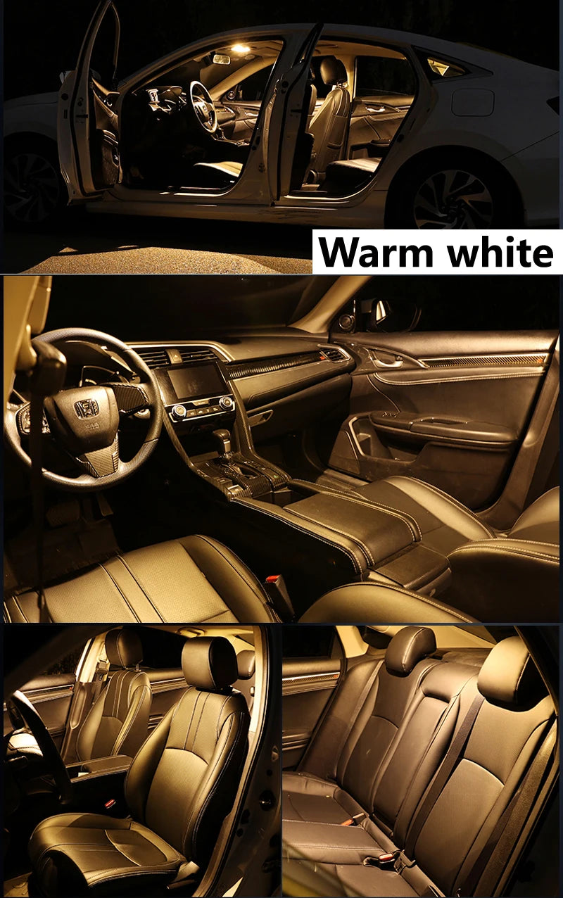 ZITWO LED Interior Light Kit For MINI Clubman Countryman Paceman Cooper S D JCW R50 R52 R53 R55 R56 R57 R58 R59 R60 R61 F55 F56