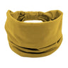 Headwrap Solid Color Knot Wide Headbands for Women Soft Cotton Sports Elastic Hair Bands Accessories Yoga Bandana Bandage