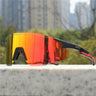 1 Lens NRC Cycling Sunglasses UV400 TR90 Sports Bicycle Glasses MTB Mountain Bike Fishing Hiking Riding Eyewear for Men Women