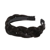 Headbands For Women Wide Fishbone Braids Hairbands Handmade Retro Head Hoop Hair Styling Headwear Accessorie Fashion Braids Hair