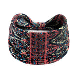 Women Hair Bands Headband Bohemian Sports Run Bandage Elastic Girl Wide Headband Print Wide Headwrap Headpiece Hairband Ladies