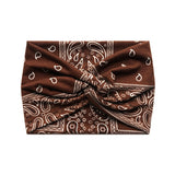 Twisted Wide Headbands for Women Extra Large Turban Workout Headband Fashion Yoga Hair Bands Boho Twisted Thick Hair Accessories