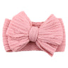 Baby Girl Bows Headband Newborn Turban Hairbands Kids Red Head Band Outdoor Toddler Children HeadWrap Hair Accessories