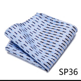 High Grade 2023 New Style Hot sale Silk Handkerchief Black Suit Accessories Solid Men Abraham Lincoln's birthday Pocket Square