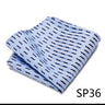 High Grade 2023 New Style Hot sale Silk Handkerchief Black Suit Accessories Solid Men Abraham Lincoln's birthday Pocket Square
