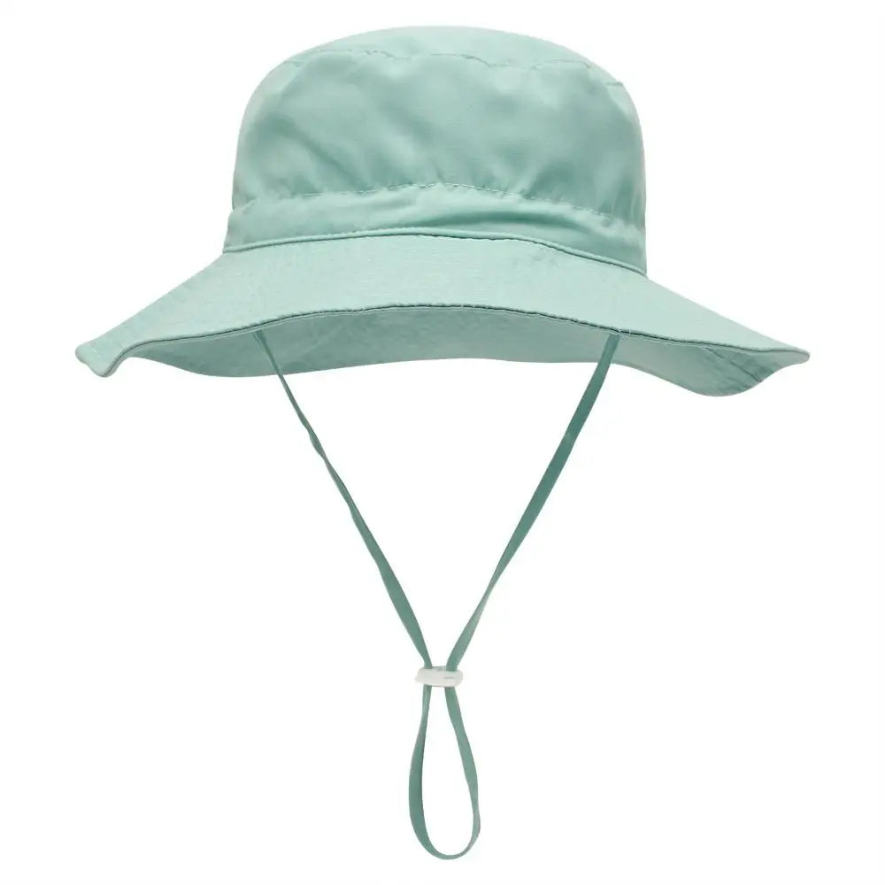 Summer Baby Sun Hat Baby Sun Hat for Girls and Boys Outdoor Neck Ear Cover Anti UV Kids Beach Caps Bucket Cap 0-8 Years