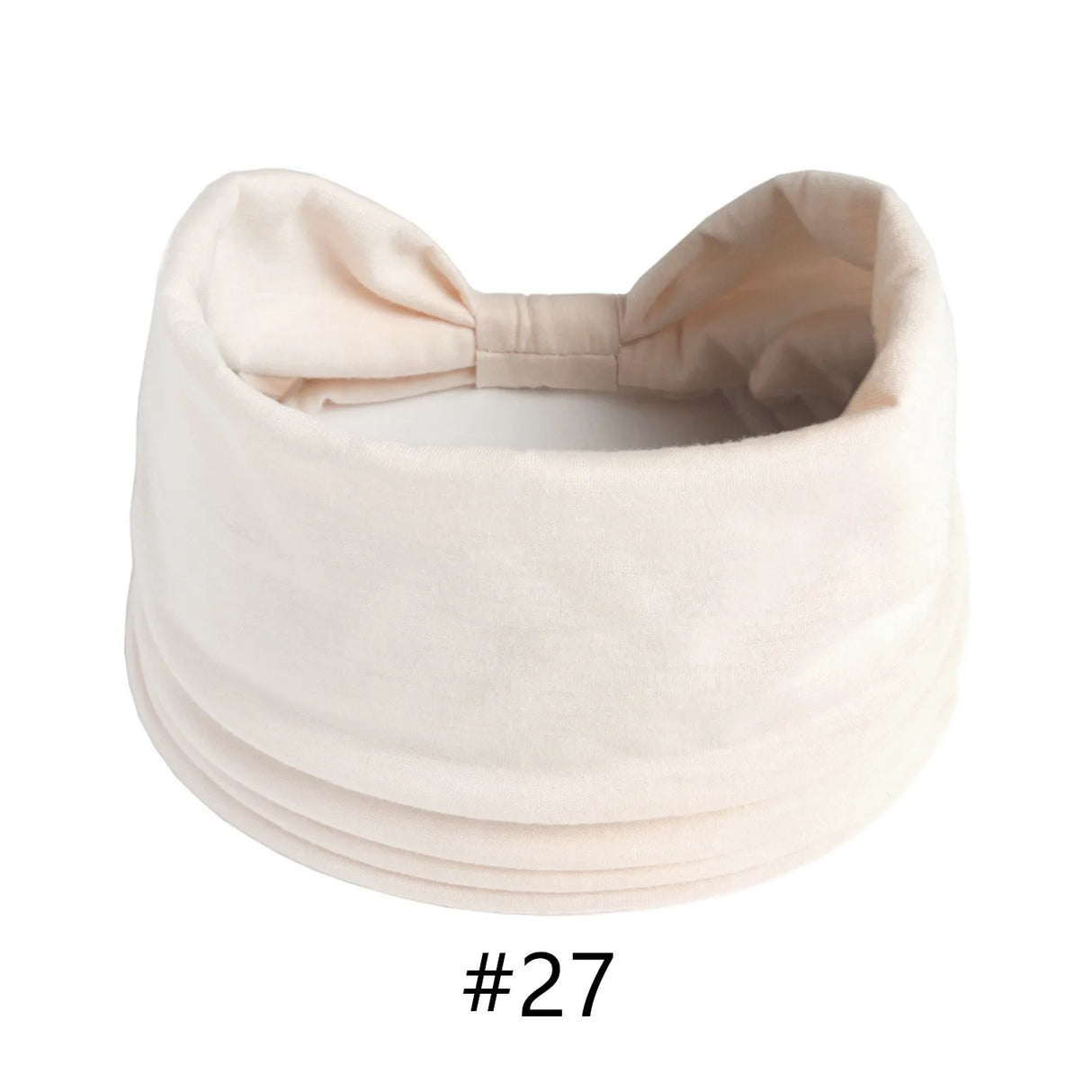Headbands for Women Cotton Wide Headwrap Yoga Workout Hairbands Elastic Sport Head Bands Turban Bandana Bandage Hair Accessories