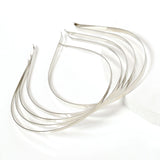 5pcs Blank Metal Headbands DIY Headbands Plain Thin Headbands for Making Hair Accessories For Jewelry