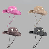 Chapeau de pêcheur rétro style Spice Girls des années 2000, casquette de soleil de cow-boy d'été, casquette de voyage, photo Bob Panama, chapeau de seau de randonnée en plein air pour femmes