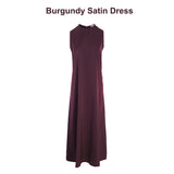 AP Women 2025 Autumn and Winter Cableknit Sweater Soft Casual Five Color Available Lady Satin Dress
