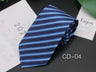 New Classic Blue Black Ties for Men Silk Mens Neckties for Wedding Party Business Adult Neck Tie Casual Solid Tie