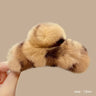 Muweordy New Oversized Faux Fur Big Crab Hair Clip for Girls Rabbit Hair Claw Clips Cute Plush Ponytail Women's Hair Barrettes