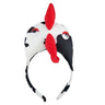 Cartoon Animal Headband Halloween Festival Performance Props Headband Little Penguin Lion Monkey Fish Headbands Hair Accessories