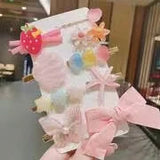 New In Sweet Candy Cartoon Elements Hair Accessories For Girls Kids Cute Hairpins Child Headdress