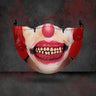 1 Mask dustproof Filter Adult Big Mouth 3D Face Masks Mascara Halloween Masculino Reusable Washable Clown Mask Máscara Divertida