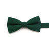 High Quality Mens Solid Color Bowtie Set For Men Children Wedding Party Dinner Accessory Pink Orange Father-son Bow Tie Gift