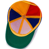 Funny Adventure Dad Hat Snapback Hat Bamboo Dragonfly Rainbow Sun Cap Helicopter Propeller Design for Kids Boys Girls Adult
