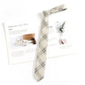 Brown Retro Plaid Striped Lazy-Free Japanese Style Brown Tie Women's Junior Wear Bow Tie College Style Men's Fashionmariage bleu