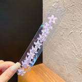 Hair Accessories Clip Pinzas Para El Cabello Butterfly Bands Girls Cheveux Korean Kids Fashion Cute Mollette Capelli Hairclips