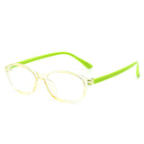 Blue Light Blocking Glasses for Kids Computer Glasses Silicone Frame Clear Lens Girl Boy Video Gaming Children Safety Eyewear