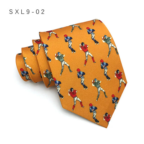 MUGIVALA Vintage 9cm Tie Modern Men's And Women's Formal Wear Business Printed Arrow Tie For Men Personality Suit Accessories