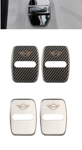 For MINI ONE Cooper S JCW F54 F55 F56 F57 F60 R60 R61 Car Door Lock Cover Protective Decoration Sticker Modification Accessories