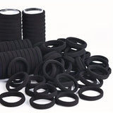 Elastic towel headband Korean version headband seamless rubber band tied hair for adults and women, simple accessories