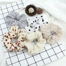 3/5PCS Black White Elastic Hair Bands for Girls Simple Basic Headband Women Rubber Band Hair Accessories Holder Scrunchies Gifts