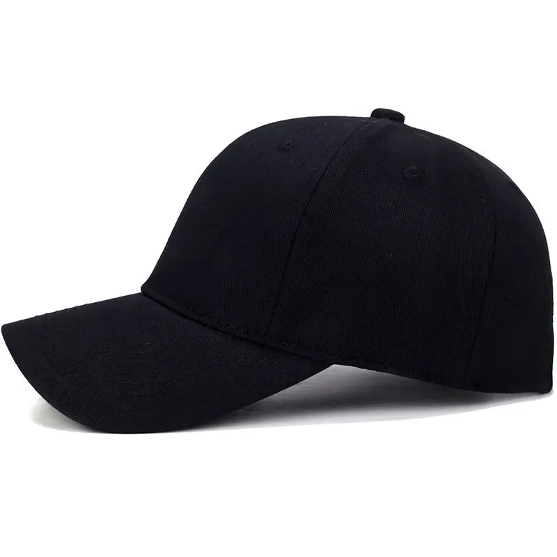 Solid Color Baseball Cap Men Cap Outdoor Fashion Design and high Quality Sun Hat