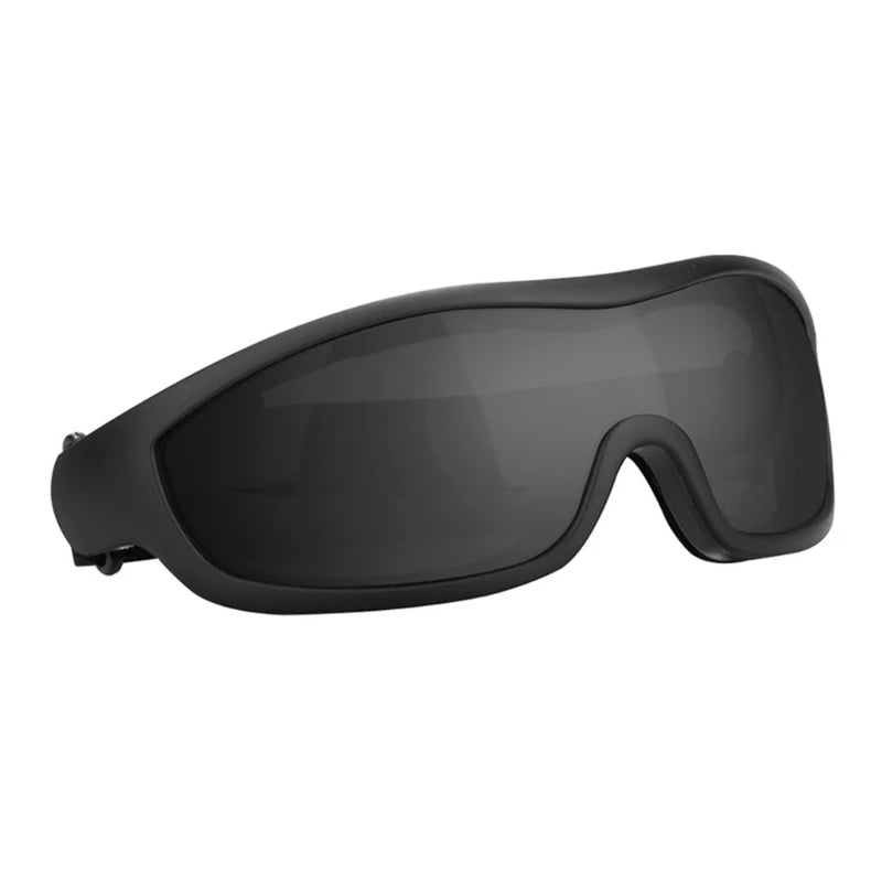 Motorcycle Electric Bike Riding Goggles with Anti UV Lens Clear & Comfortable Eyewear for Motorbike E bike Cycling